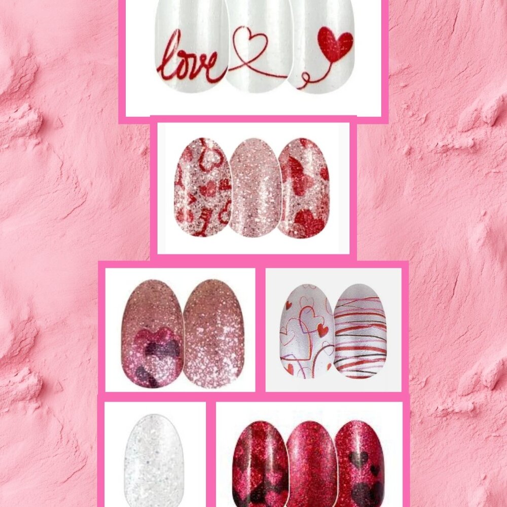 Valentine’s Day * LIMITED EDITION * Variety Bundle: (x6 Sets) Nail Polish Sets
